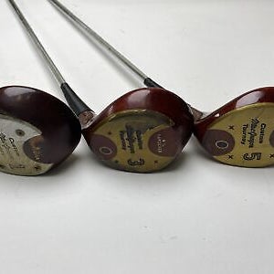 Macgregor Tourney Tour Wood Set 1 3 5 True Temper Stiff Steel Mens RH