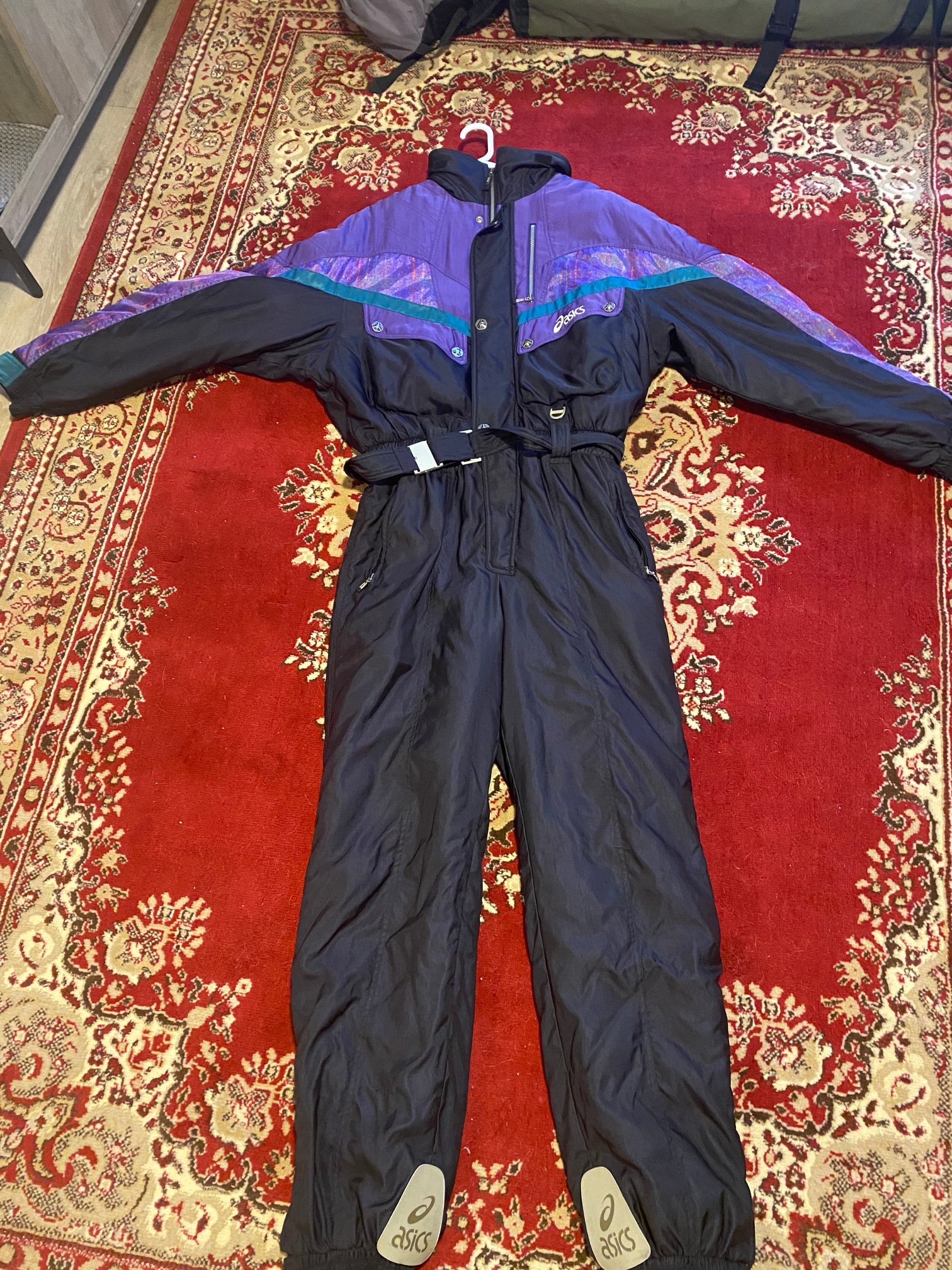 Spyder US Ski Team World Cup GS Race Suit padded Extra Small