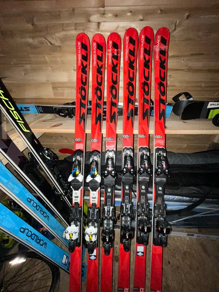 新品 】 Stockli ストックリ Laser GS WOLDCUP 180cm スキー ...
