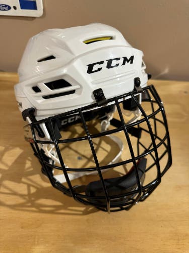 Used Small CCM  Tacks 310 Helmet