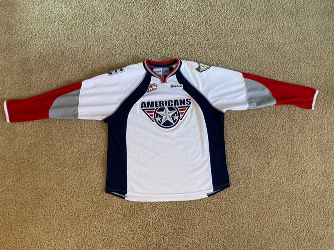 Twin Cities Americans CHL Jersey XXL