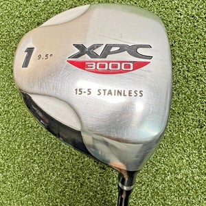 XPC 3000 9.5* (LONG) Driver / Paragon Pro Regular Graphite / 47.5" / sa8415