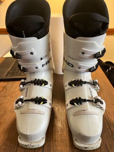 Used Men's HEAD Racing Ski Boots (255) Medium Flex