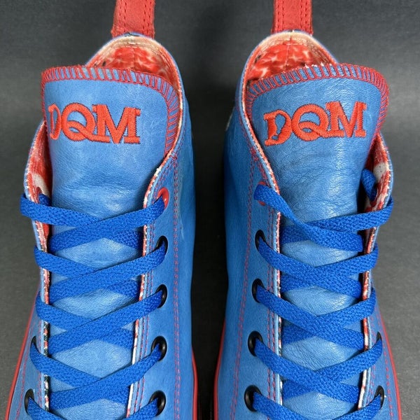 Converse Red Cure All DQM Dave’s Quality Meat Shoes Blue Black 100728 Men’s 11