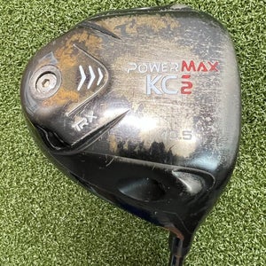 Gigagolf Power Max KC2 10.5* Driver / 70g Regular Graphite / NEW GRIP / sa8417