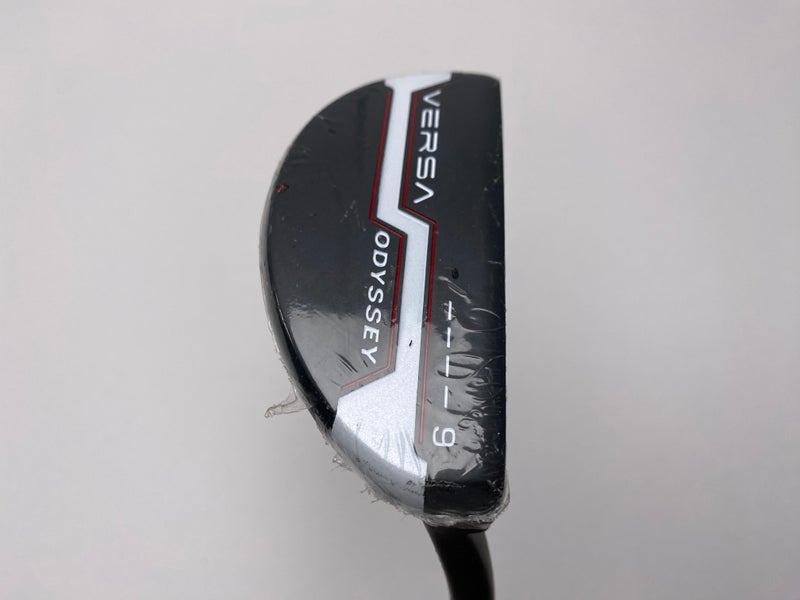 Odyssey Versa #9 Black White Black Putter 35" Mens RH