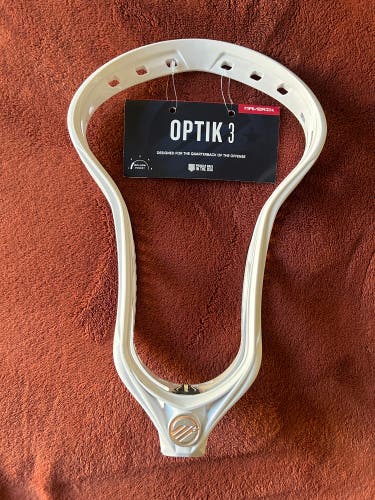 New Attack & Midfield Unstrung Optik 3.0 Head