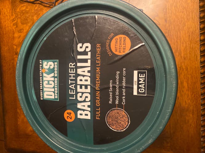 Leather Baseballs Dicks Sporting Goods