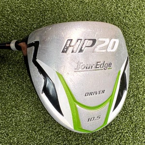 Tour Edge HP20 10.5* Driver / Uniflex Graphite / 45" / NEW GRIP / LEFT / sa8424