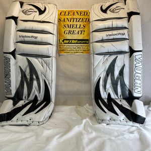 Used 30" Vaughn Velocity 7207 Goalie Leg Pads