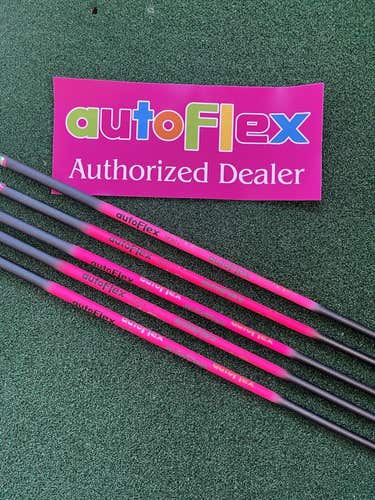 Autoflex Pink Driver Shaft NEW 305X Adapter/Grip Authorized Dealer