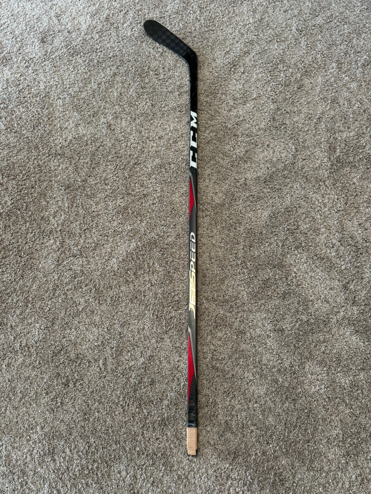 CCM Jetspeed Grip Hockey Stick Senior Left Handed P28 Flex 75