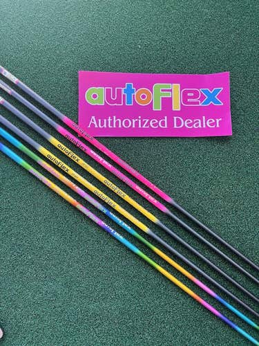 Autoflex Iron Shaft .370 NEW 405 rainbow Authorized Dealer WARRANTY 39 uncut