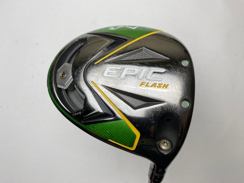 Callaway EPIC Flash Driver 9* Graphite Design Tour AD VR-6 Stiff Graphite RH