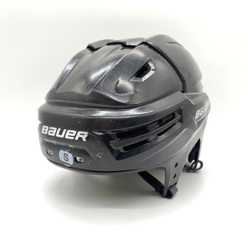 Bauer Re-Akt - Used Pro Stock Hockey Helmet (Black)