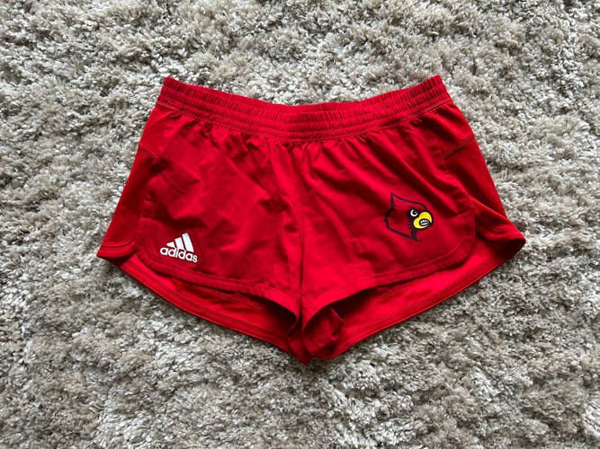 Louisville Team-Issued Adidas Shorts