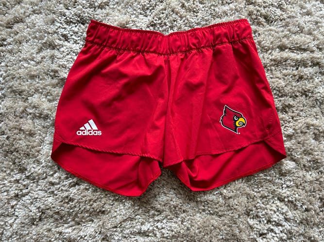 Louisville Team-Issued Adidas Shorts