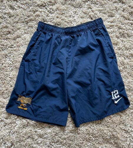 Canisius Lacrosse Team-Issues Nike Shorts