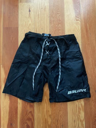 Black Used Medium Bauer Pant Shell