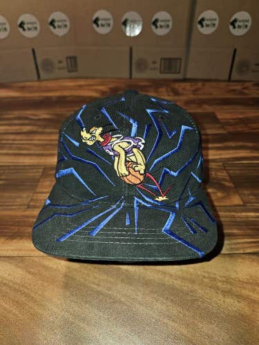 Vintage Rare Goofy Walt Disney Collision Goofy Hat Co Snapback Promo Vtg Hat