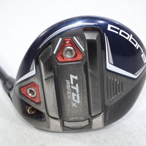 Cobra LTDx Max 7-22.5* Fairway Wood RH Senior Flex Helium 5F2 Graphite # 167192