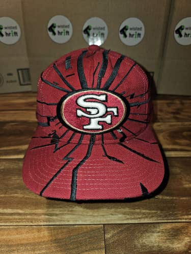 Vintage Rare San Francisco 49ers NFL Sports Starter Collision Hat Cap Snapback