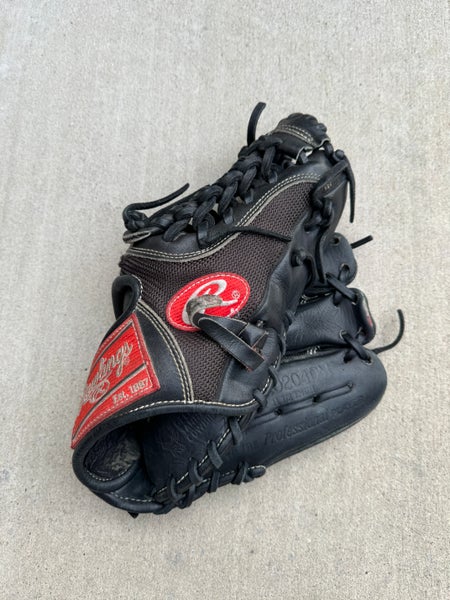 Used Right Hand Throw Rawlings Heart of the Hide Baseball Glove 11.5"