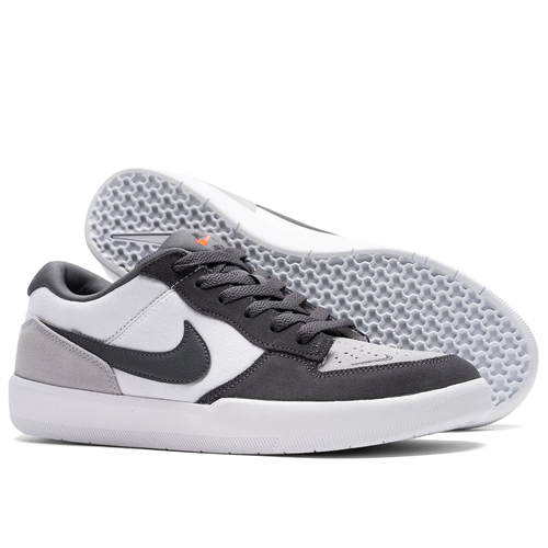 Size 13 - Nike Force 58 SB Dark Gray White 2022 Sneakers Shoes DV5477-001 Rare