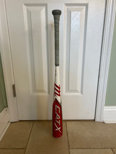 Used USSSA Certified Alloy (-8) 22 oz 30" CAT X Bat