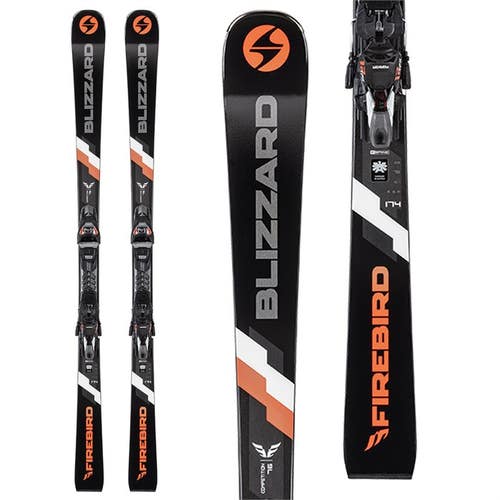 Used Blizzard Firebird Competition 76 Skis ​+ TPX12 Bindings 2021