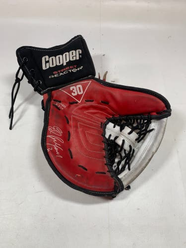 Cooper Ed Belfour Blackhawks street reactor goalie glove