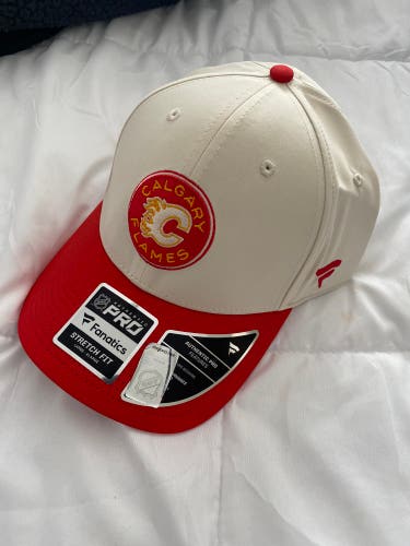 Battle of Alberta Calgary Flames Heritage Classic Fitted Hat