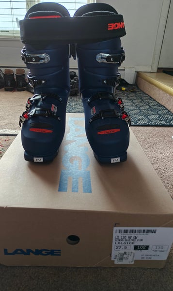 Men s New Lange LX 130 Ski Boots SidelineSwap