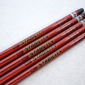 *NEW* BGT Stability Fire Red Putter Shaft .355/.370/.390 Choose Tip
