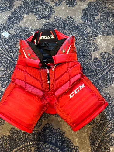 Used Like New Small Senior CCM Pro Premier Hockey Goalie Pants