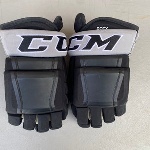CCM HG97 Pro Stock Hockey Gloves 15” Black LA KINGS 5180