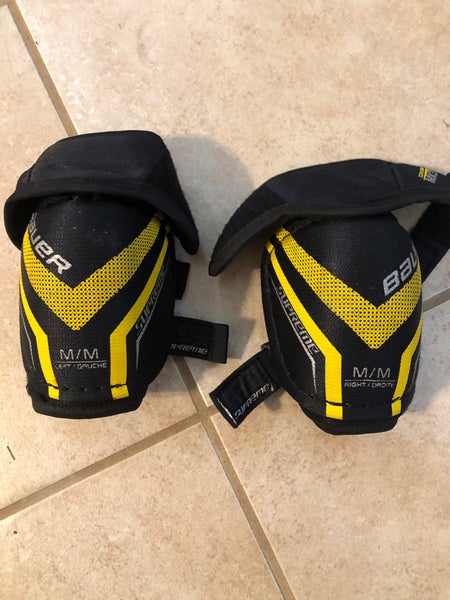 Used Medium Bauer Supreme TotalOne MX3 Elbow Pads