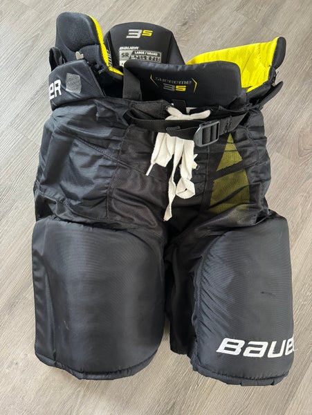 Senior Large Bauer Supreme 3S Hockey Pants