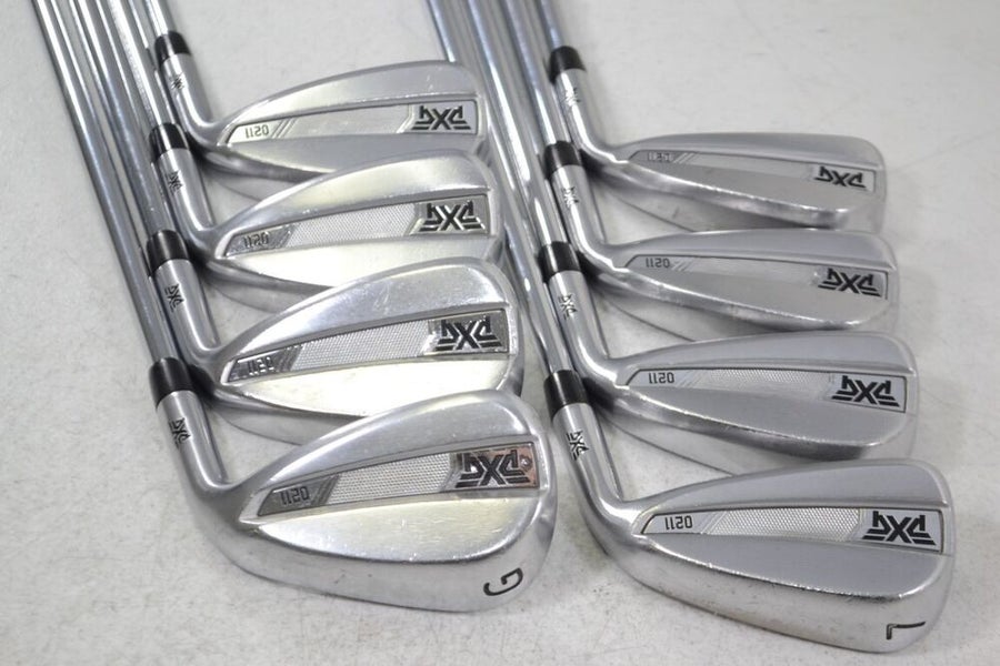 PXG 0211 4-W,GW Iron Set Right Stiff Flex NS Pro Modus3 Tour 120