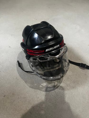 Used Small Bauer  Re-Akt 75 Helmet