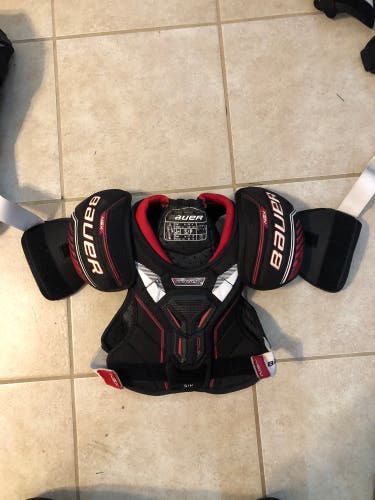 Used Small Bauer NSX Shoulder Pads