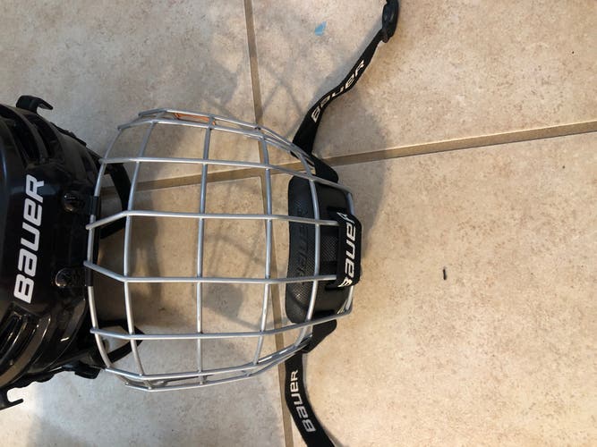 Small Bauer Full Cage Prodigy