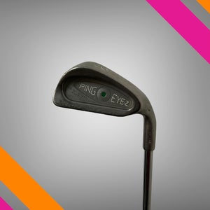 Used 3 iron Regular Flex Steel Shaft Eye 2