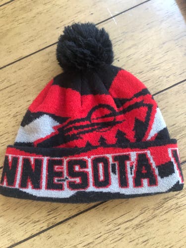 Youth Minnesota Wild stocking hat