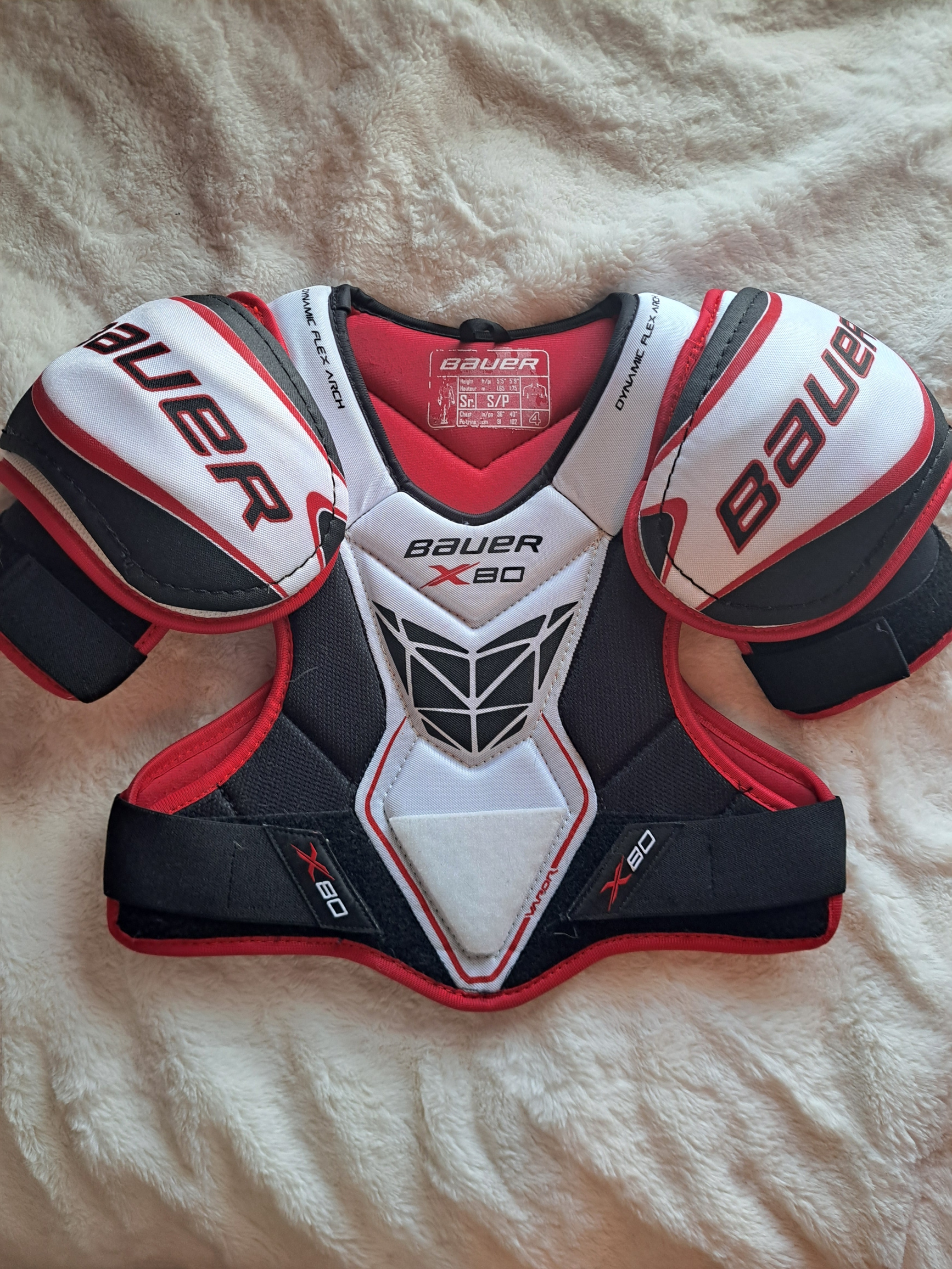 Senior Used Small Bauer bauer x Shoulder Pads