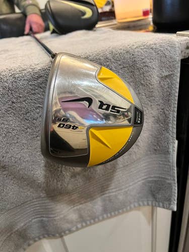 Men's Used Nike Right Handed SQ Driver Stiff Flex 9.5 Loft