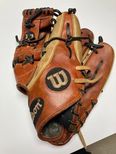 Right Hand Throw 11.75" A2K Baseball Glove