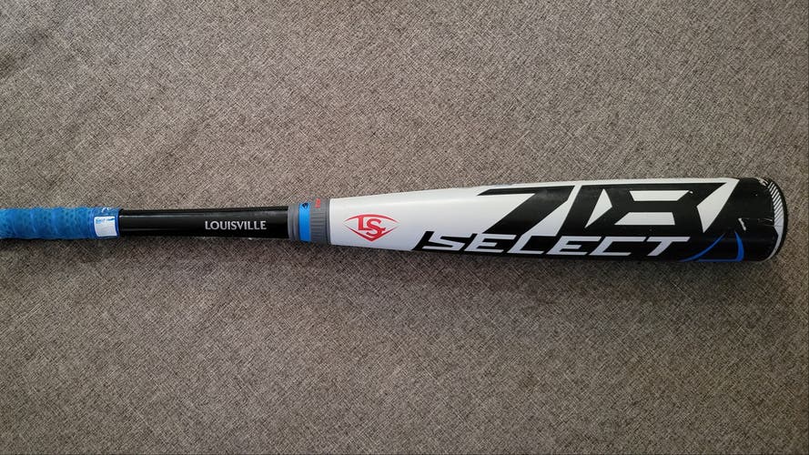 Used BBCOR Certified 2018 Louisville Slugger Hybrid Select 718 Bat