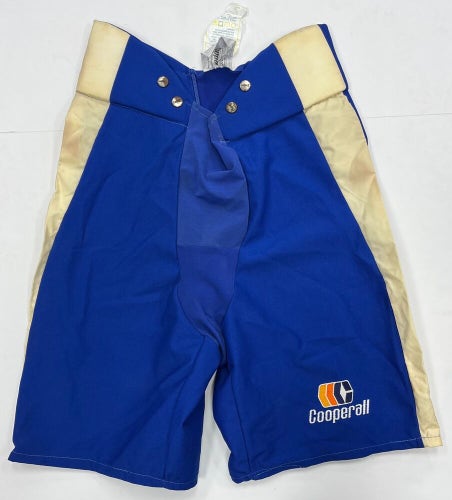 Vintage Cooperall CCS2 hockey pants medium covers blue shorts Cooper pant ice