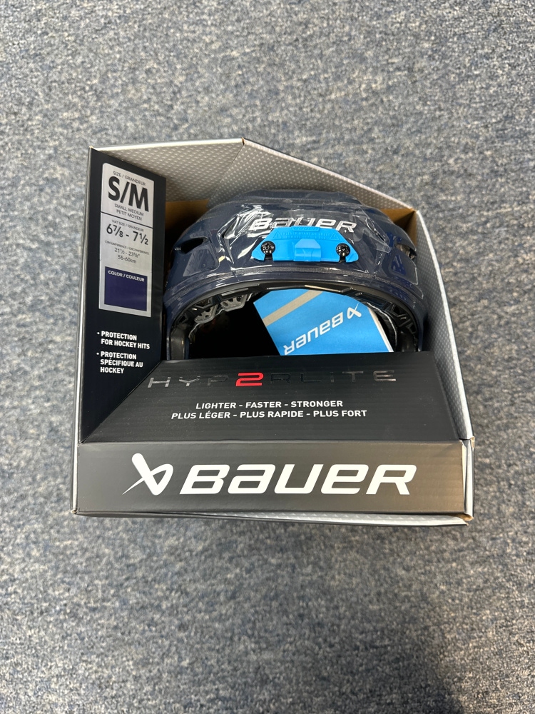 New Bauer Hyperlite Helmet